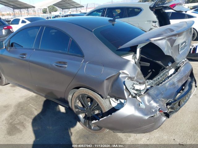 WDDSJ4EB0JN579024 Mercedes-Benz CLA 250