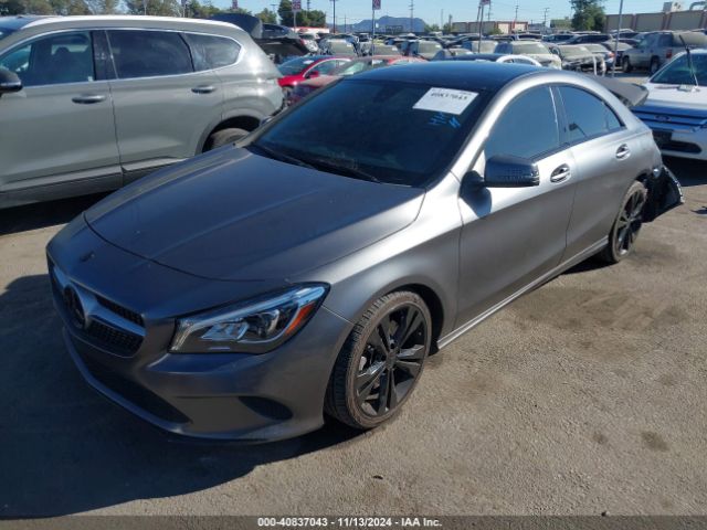 WDDSJ4EB0JN579024 Mercedes-Benz CLA 250