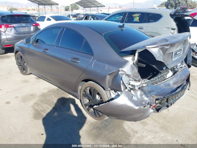 WDDSJ4EB0JN579024 Mercedes-Benz CLA 250