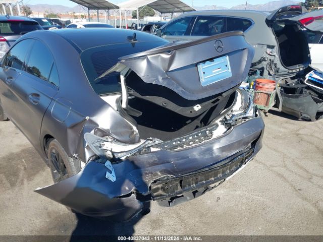 WDDSJ4EB0JN579024 Mercedes-Benz CLA 250