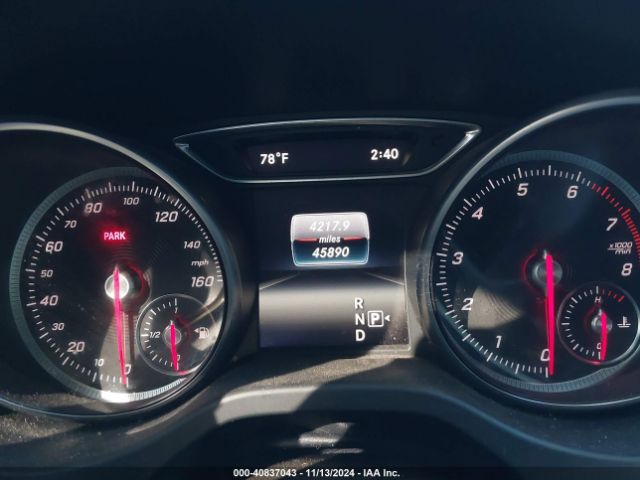 WDDSJ4EB0JN579024 Mercedes-Benz CLA 250