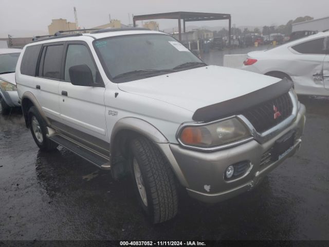 2000 MITSUBISHI MONTERO SPORT JA4LS31H9YP800113 Photo 0