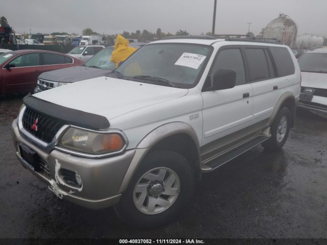 2000 MITSUBISHI MONTERO SPORT JA4LS31H9YP800113 Photo 1