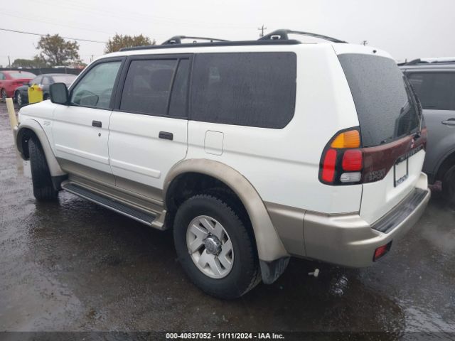 2000 MITSUBISHI MONTERO SPORT JA4LS31H9YP800113 Photo 2