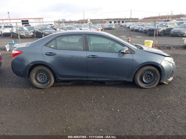 2T1BURHEXGC633588 Toyota Corolla S