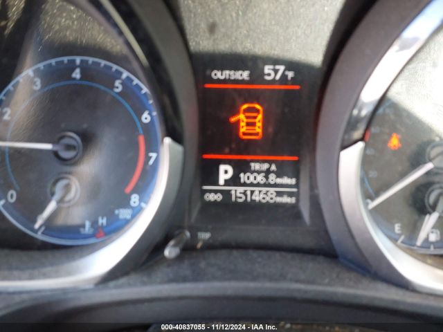 2T1BURHEXGC633588 Toyota Corolla S