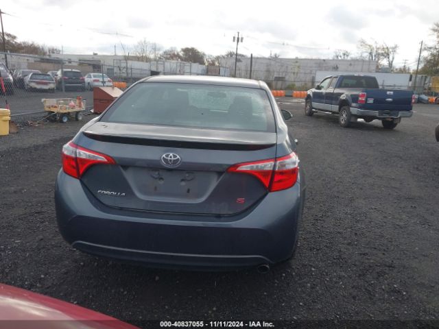 2T1BURHEXGC633588 Toyota Corolla S