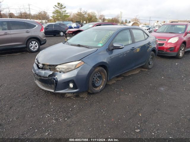2T1BURHEXGC633588 Toyota Corolla S