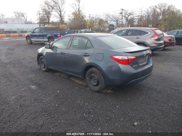 2T1BURHEXGC633588 Toyota Corolla S