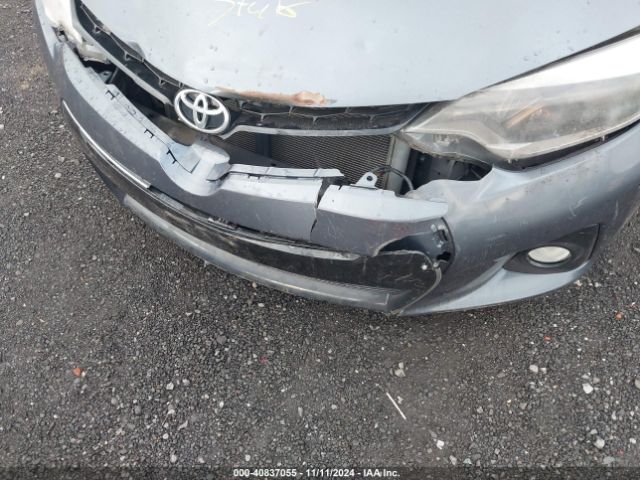 2T1BURHEXGC633588 Toyota Corolla S