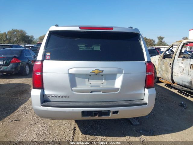 1GNSKHKC8GR248311 Chevrolet Suburban Lt