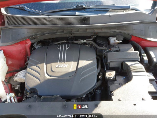 5XYPHDA55JG424617 KIA Sorento 3.3l Ex