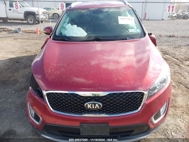5XYPHDA55JG424617 KIA Sorento 3.3l Ex