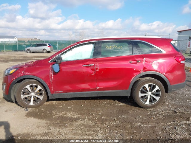 5XYPHDA55JG424617 KIA Sorento 3.3l Ex