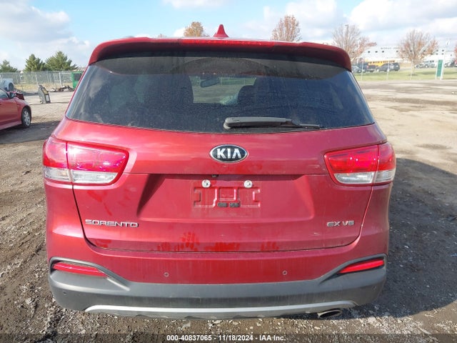 5XYPHDA55JG424617 KIA Sorento 3.3l Ex