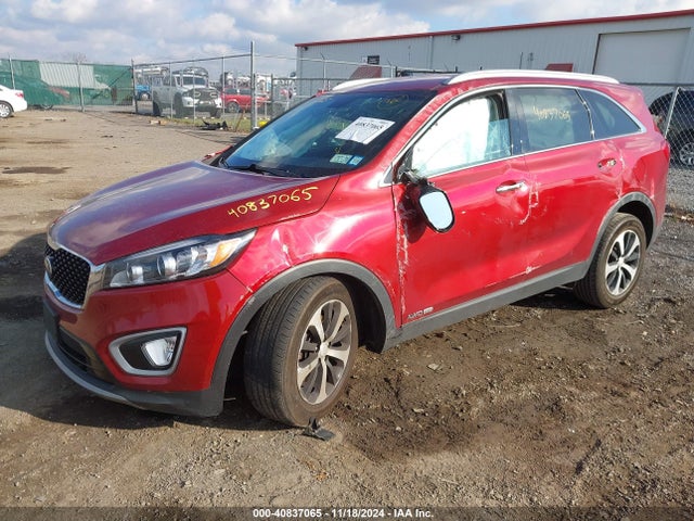 5XYPHDA55JG424617 KIA Sorento 3.3l Ex