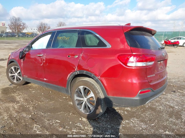 5XYPHDA55JG424617 KIA Sorento 3.3l Ex