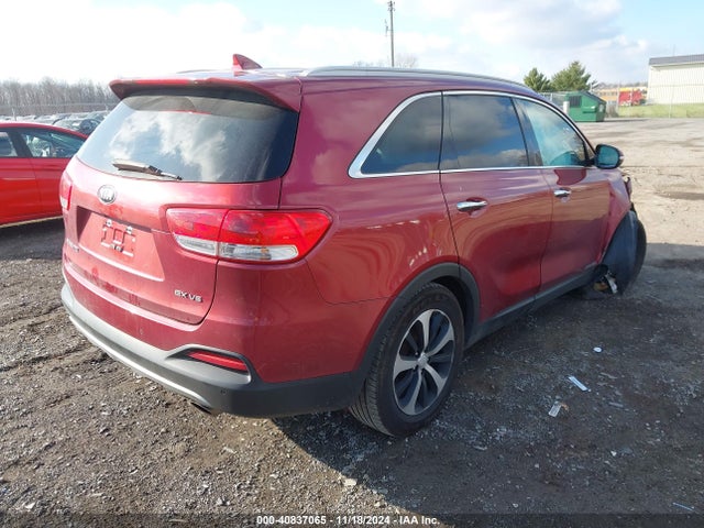 5XYPHDA55JG424617 KIA Sorento 3.3l Ex