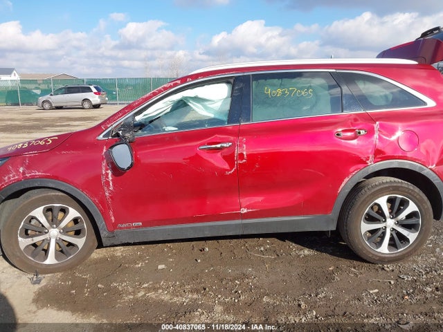 5XYPHDA55JG424617 KIA Sorento 3.3l Ex