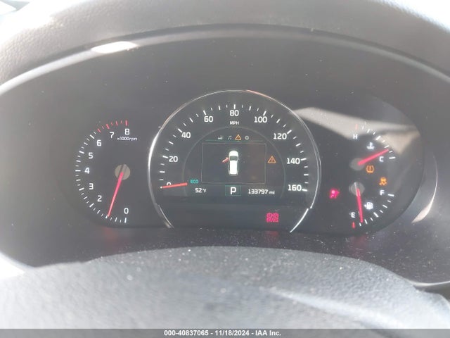 5XYPHDA55JG424617 KIA Sorento 3.3l Ex