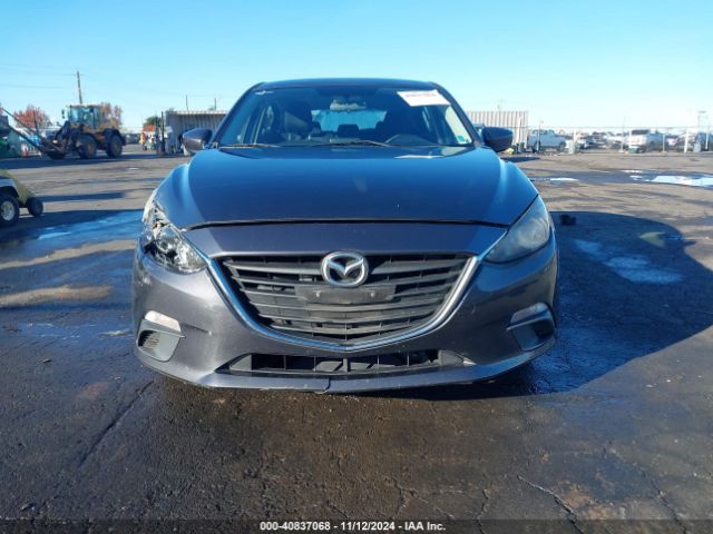 JM1BM1L76E1180193 Mazda Mazda3 I Touring