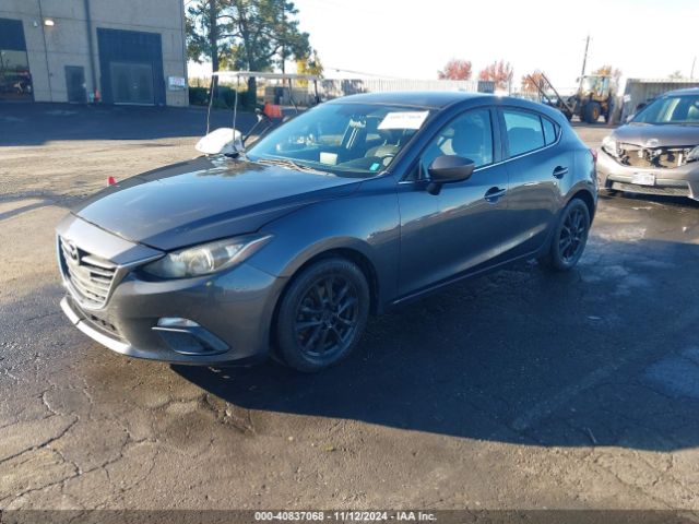JM1BM1L76E1180193 Mazda Mazda3 I Touring