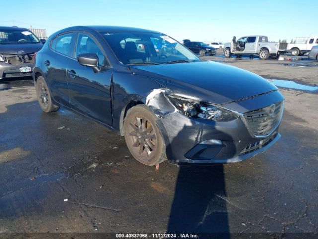 JM1BM1L76E1180193 Mazda Mazda3 I Touring