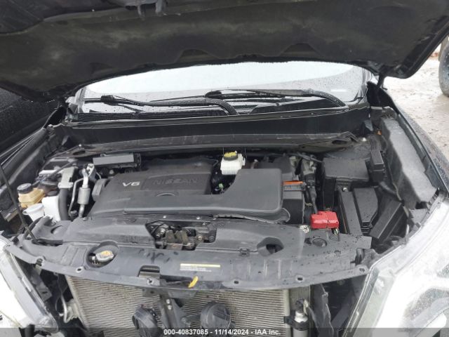 5N1DR2MM5HC699034 Nissan Pathfinder Platinum