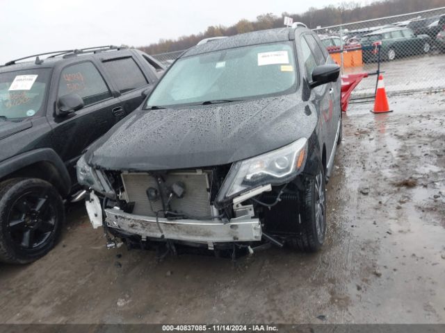 5N1DR2MM5HC699034 Nissan Pathfinder Platinum