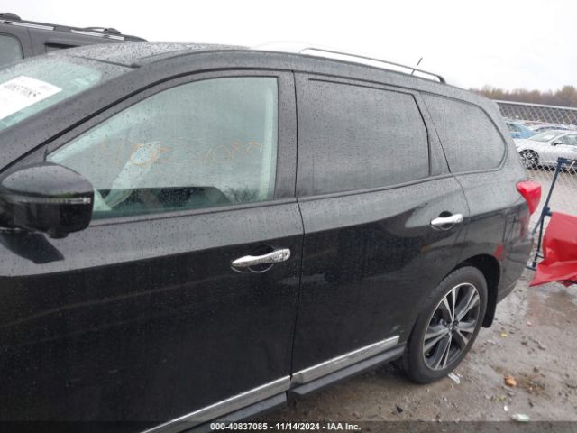 5N1DR2MM5HC699034 Nissan Pathfinder Platinum