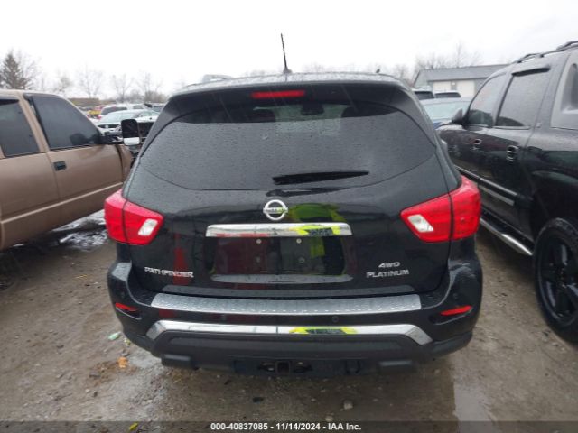 5N1DR2MM5HC699034 Nissan Pathfinder Platinum