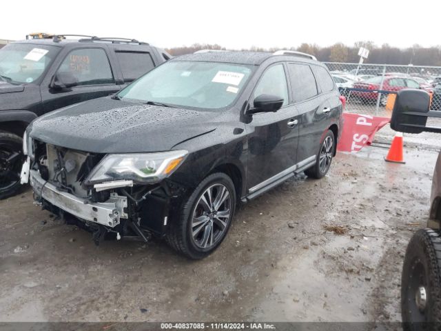 5N1DR2MM5HC699034 Nissan Pathfinder Platinum