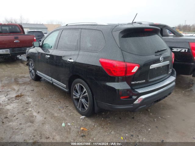 5N1DR2MM5HC699034 Nissan Pathfinder Platinum