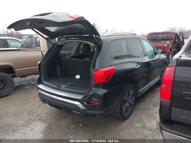 5N1DR2MM5HC699034 Nissan Pathfinder Platinum