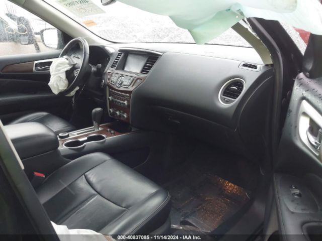 5N1DR2MM5HC699034 Nissan Pathfinder Platinum