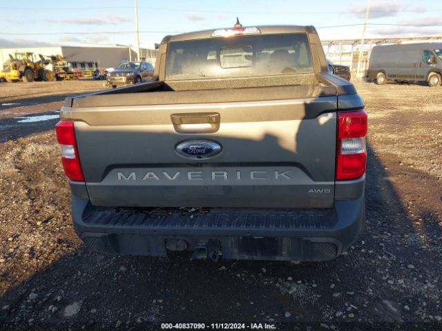 3FTTW8F91NRA20359 Ford Maverick Lariat