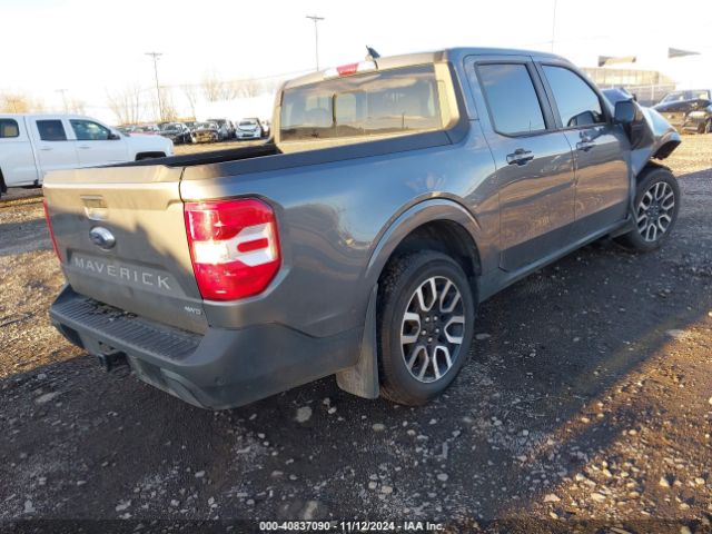 3FTTW8F91NRA20359 Ford Maverick Lariat