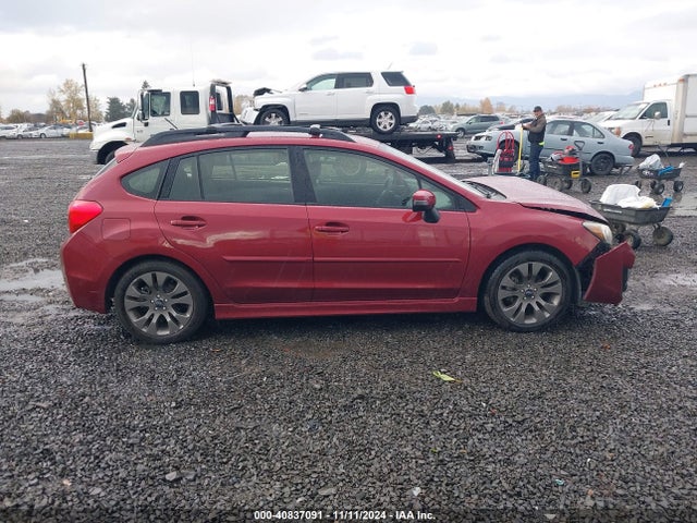 JF1GPAT62F8271190 Subaru Impreza 2.0i Sport Premium