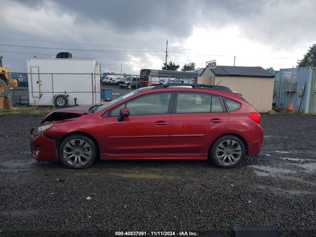 JF1GPAT62F8271190 Subaru Impreza 2.0i Sport Premium
