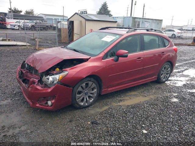 JF1GPAT62F8271190 Subaru Impreza 2.0i Sport Premium