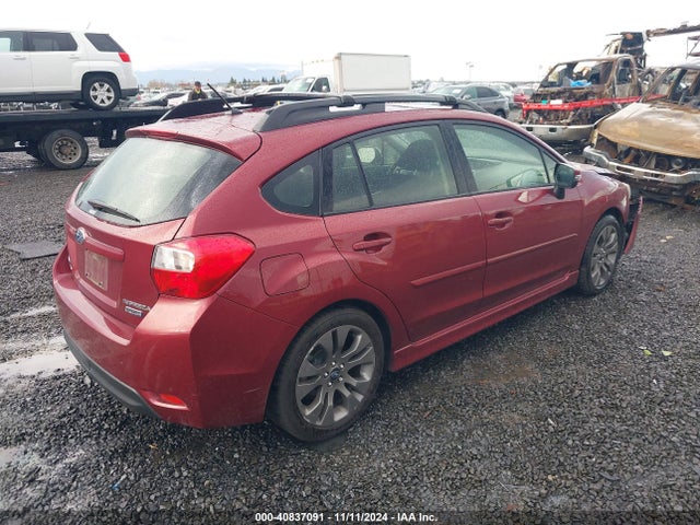 JF1GPAT62F8271190 Subaru Impreza 2.0i Sport Premium