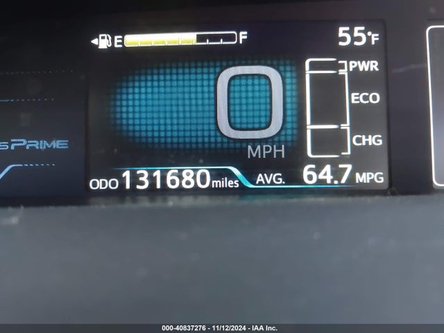 JTDKARFP1H3064833 Toyota PRIUS PRIME