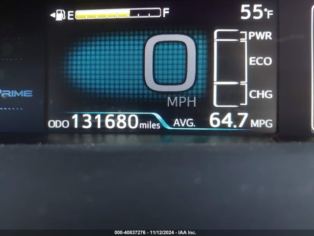 JTDKARFP1H3064833 Toyota PRIUS PRIME