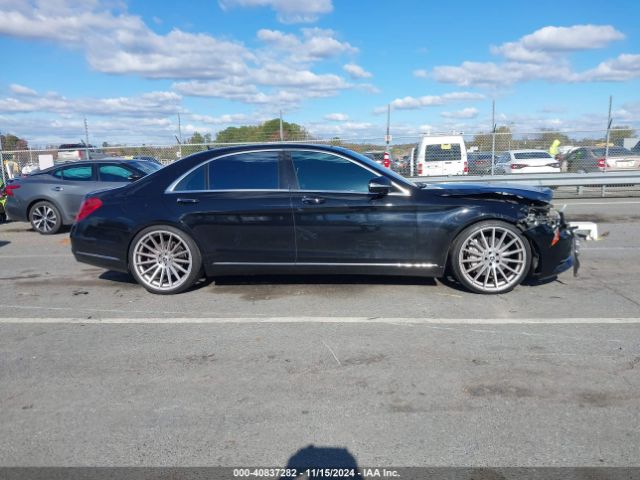 WDDUG8CB9GA263672 Mercedes-Benz S 550