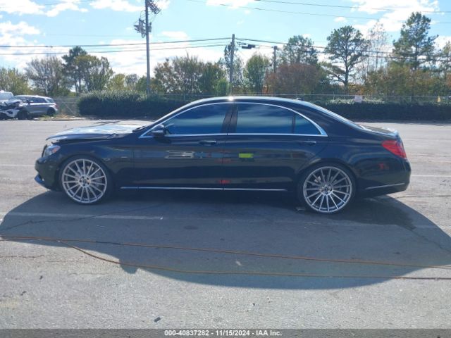 WDDUG8CB9GA263672 Mercedes-Benz S 550