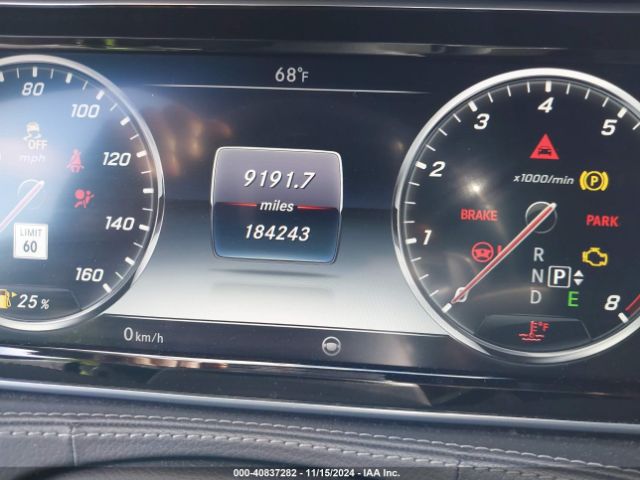 WDDUG8CB9GA263672 Mercedes-Benz S 550
