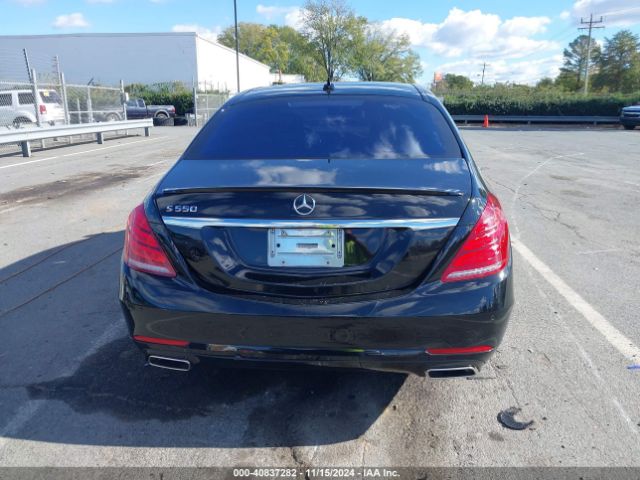 WDDUG8CB9GA263672 Mercedes-Benz S 550