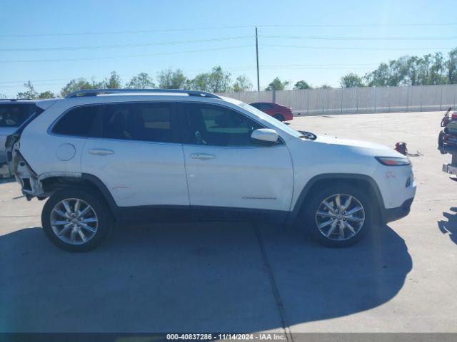 1C4PJLDS8GW149529 Jeep Cherokee Limited