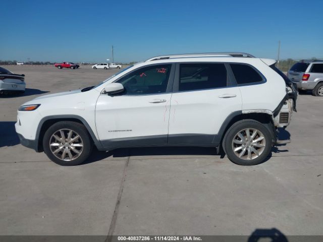 1C4PJLDS8GW149529 Jeep Cherokee Limited