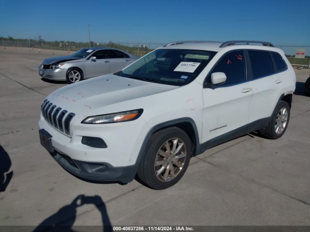 1C4PJLDS8GW149529 Jeep Cherokee Limited